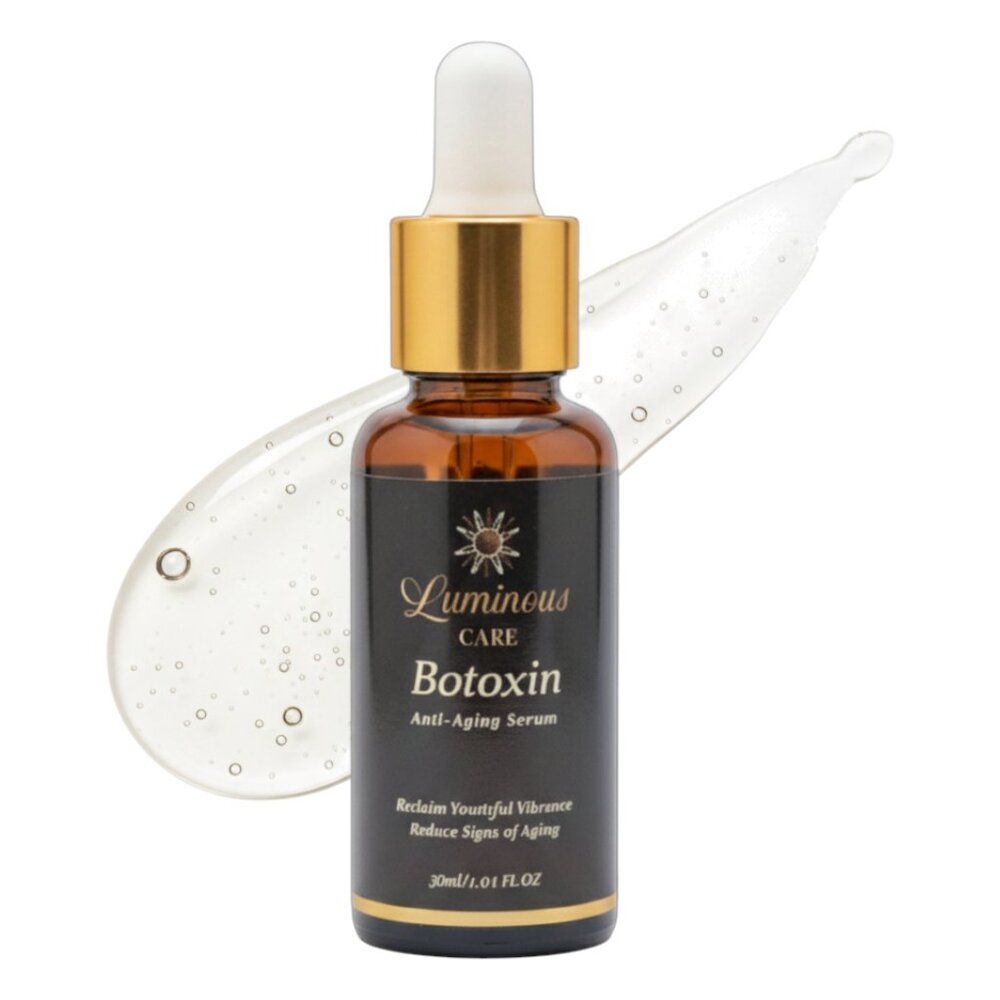 Luminous Care Botoxin Anti-Aging Face Serum | Vitamin C + Peptide Collagen 30ml